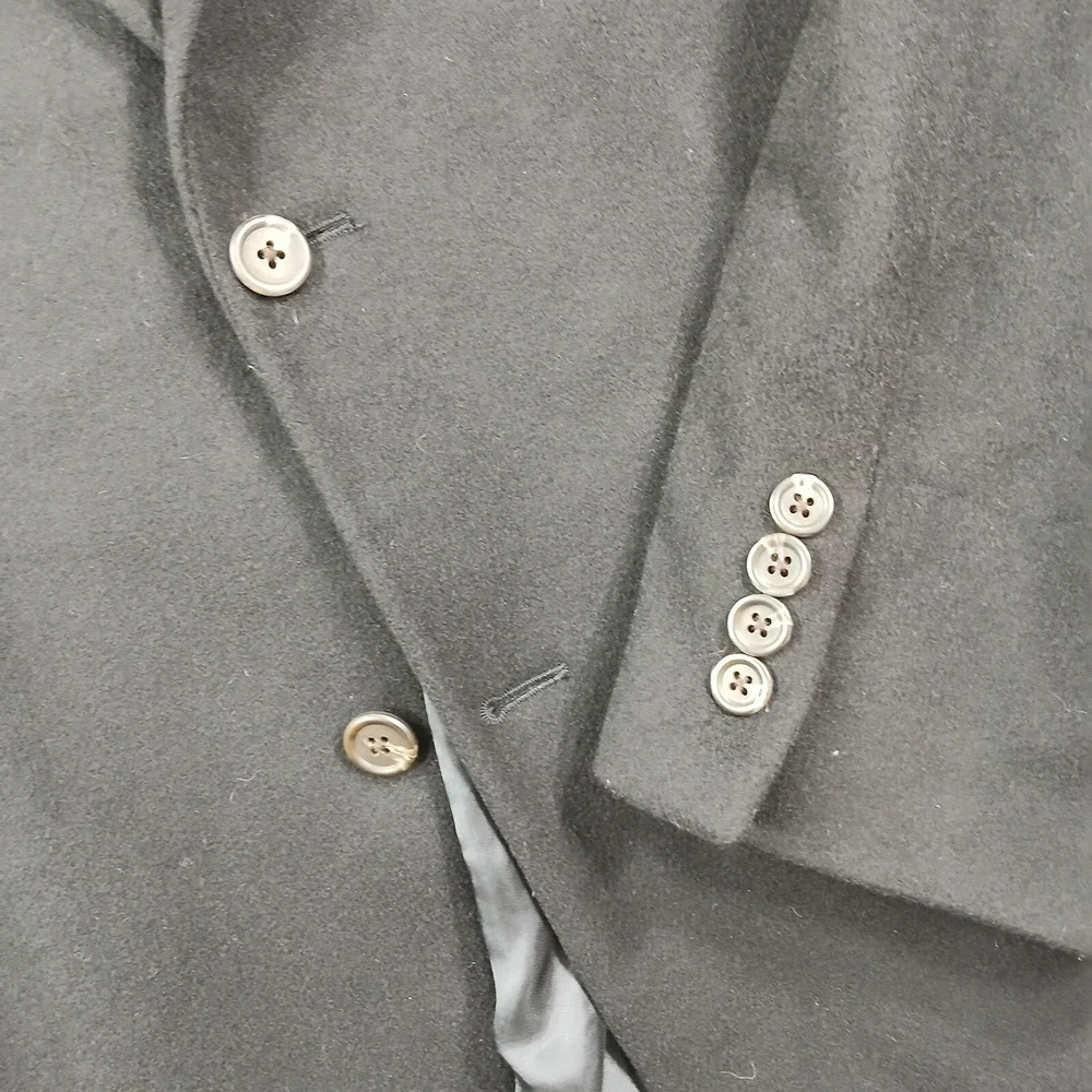 Ralph‎ Lauren Cashmere Sport Coat Mens 48R 50R Black Extremely Soft Blazer